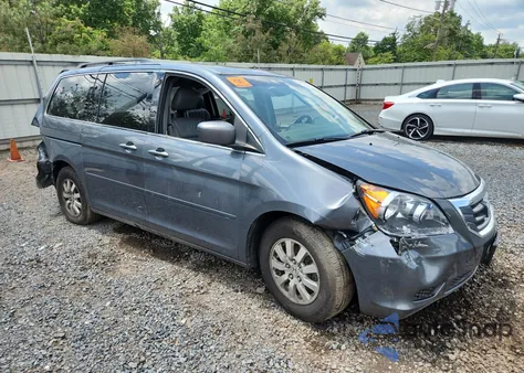 2010 Honda Odyssey Exl из США, поврежденный, VIN 5FNRL3H72AB071849
